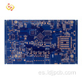 4LAYERS Circuito impreso Control industrial PCB OEM